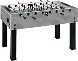 Garlando Steel Blue Foosball Table - Weatherproof