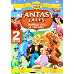 Fantasy Tales (2 Disc Set) - Wizard of Oz, Snow White