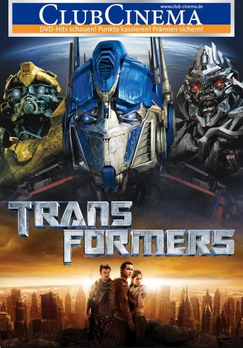 Childrens Toyshop  DVD : Transformers