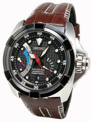 Seiko Men's Watches Velatura Kinetic Direct Drive SRH011P1 - 2