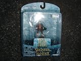 2003 - New Line / Play Along - Lord of the Rings : Armies of Middle Earth - Aragorn in Gondorian Armor Figure - Battle Scale Figure - Amazing Detail - Out of Production - Limited Edition - CollectibleIMAGE