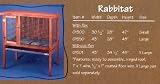 Ware Rabbitat Hutch Large