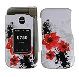 Red Lily Hard Case Cover for Samsung Alias 2 Zeal U750