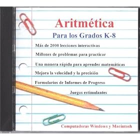 Aritm�tica Para Grados K-8
