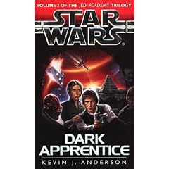 Star Wars - Dark Apprentice (Jedi Academy Trilogy Volume 2)