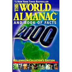 World Almanac and Book of Facts 2000 (World Almanac & Book of Facts)