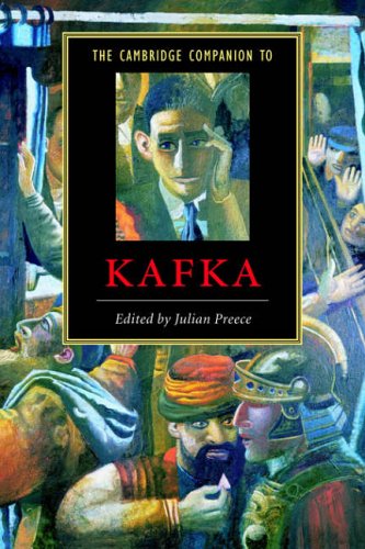 The Cambridge Companion to Kafka (Cambridge Companions to Literature)