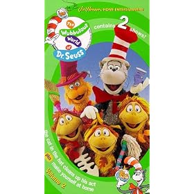 The Wubbulous World of Dr. Seuss - Volume 2 [VHS]