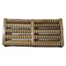 Wood Foot Massager 5 Row Wooden Roller Stress Relief !!