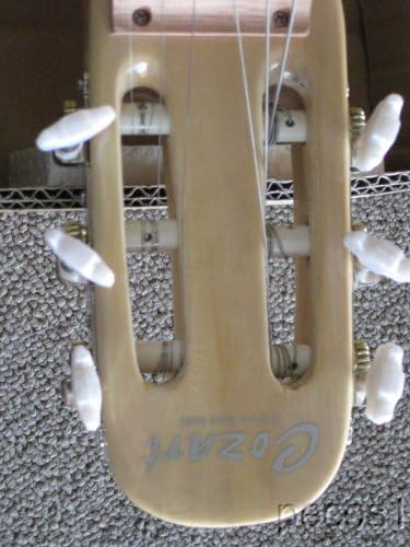 Custom Hand Made Lap Steel Guitar Natural Finish