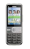 Nokia C5 Quad-band Unlocked GSM Cell Phone with 3mp Camera, Bluetooth, Wi-f ....