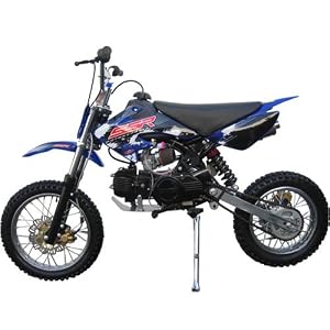 125cc Pit Bike with Tons of Features