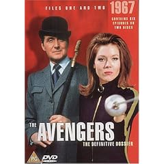 The Avengers - The Definitive Dossier 1967, Files 1 and 2 [UK IMPORT]