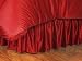 Texas Tech Red Raiders Coordinating Queen Bedskirt for the Locker Room or Sidelines Collection by K