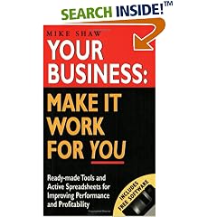 Your Business: Making It Work for You