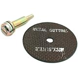 3" Cut Off Wheel & Mandrel Metalsmith Cutting Tools