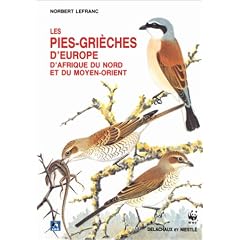 Les pies-gri�ches d'Europe, d'Afrique du Nord et du Moyen-Orient
