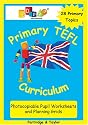 Primary TEFL Curriculum Photocopiable Pupil Worksheets and Planning Grids