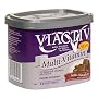 Viactiv Multi-Vitamin Soft Chews, Milk Chocolate, 60-Count Tubs  (Pack of 2)