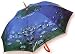 Fine Art Rain or Sun Umbrella--Waterlilies by Monet