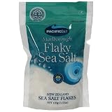 Review Pacific Salt  / Pacific Resources Organic Sea Salt Flakes, 3.53-Ounce Bag (Pack of 6)