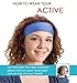Red Dust Active Workout Headband - Ideal for Running, Hot Yoga and Athletic Training - Moisture Wicking Grey Sweatband