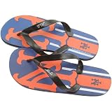 MLB New York Mets Unisex Big Logo Flip Flops - Royal Blue (Small)