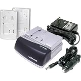Lenmar MSC366 Mach 1 Charger for 3.6 Volt - 6 Volt Nickel-Metal Hydride Batteries (Grey)