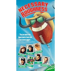 Necessary Roughness [VHS]