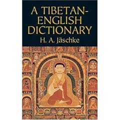 A Tibetan-English Dictionary