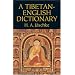A Tibetan-English Dictionary