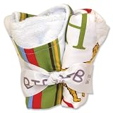 Trend Lab Dr Seuss ABC Bib Bouquet, 4 Piece