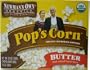 Newman's Own Organics Pop's Corn Organic Microwave Popcorn, Butter, 3-Count Boxes (Pack of 12)