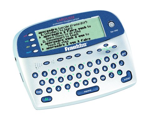 Franklin FQS-1840 Speaking French/English Dictionary
