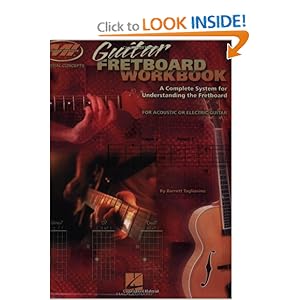 Guitar Fretboard Workbook Barrett Tagliarino