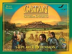 Catan: Cities and Knights 5-6 Player Extension