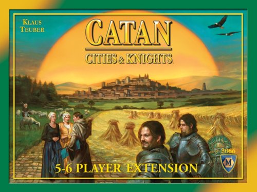 Catan: Cities & Knights 5-6 Player Extension