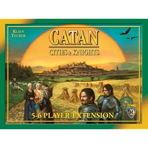 Catan: Cities and Knights 5 - 6 Player Extension by 
