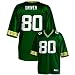 Reebok NFL Equipment Green Bay Packers #80 Donald Driver Green Replica Football Jersey