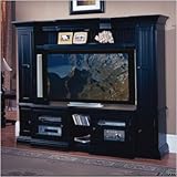 IMAGE OF Premier Country Creek Entertainment Center in Vintage Black