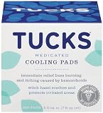 Tucks Medicated Witch Hazel Hemorrhoidal Pads, 100-Count Pads (Pack of 3)