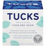 Tucks Medicated Witch Hazel Hemorrhoidal Pads, 100-Count Pads (Pack of 3)