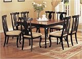 Square Dining Table Light Cherry Top