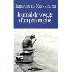 Journal de voyage d'un philosophe