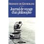 Journal de voyage d'un philosophe de Hermann, Graf von Keyserling