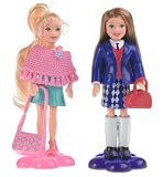 Polly Pocket - 2 Cool at Pocket Plaza - DVD with Polly and Pia Dolls and Fashions