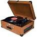 Crosley CR49 Traveler Portable Turntable (Tan)