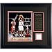 Ben Gordon Chicago Bulls Framed Photo with Game-Used Rookie Jersey