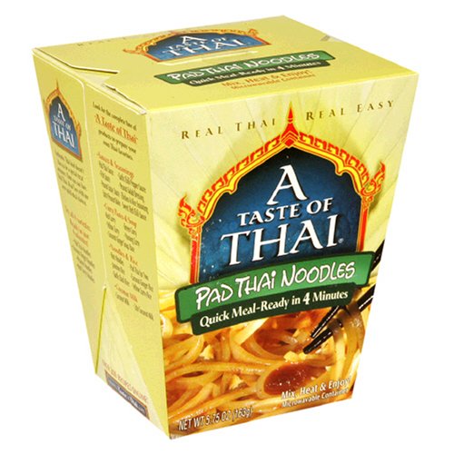 A Taste of Thai Pad Thai Noodles Quick Meal, 5.75-Ounce Boxes (Pack of 6)