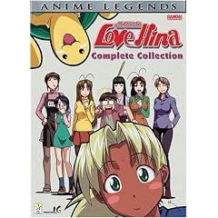 Love Hina Anime Legends Complete Collection